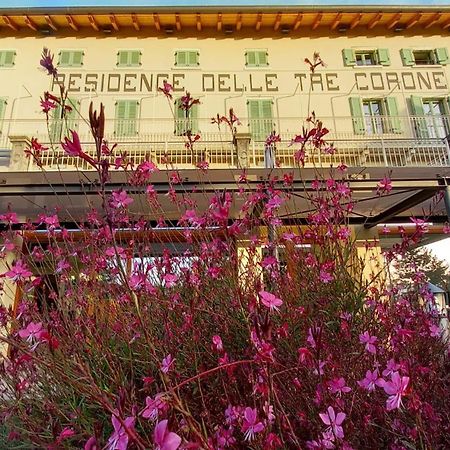 Residence Delle Tre Corone Trescore Balneario Exterior photo