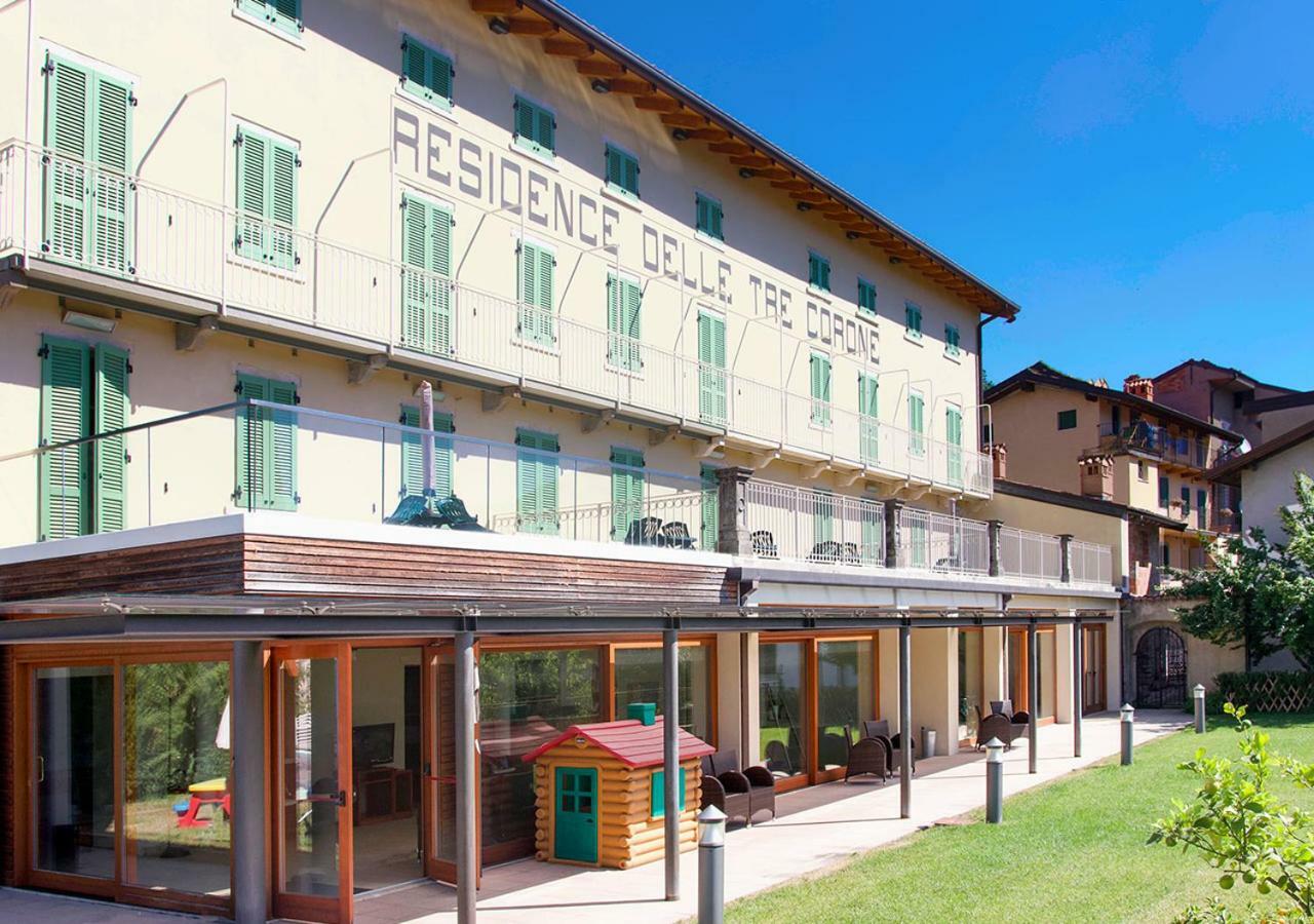 Residence Delle Tre Corone Trescore Balneario Exterior photo