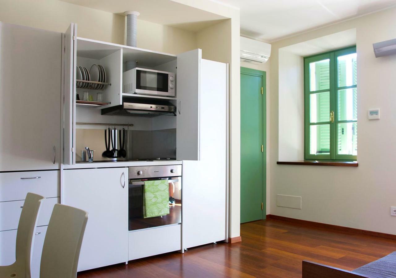 Residence Delle Tre Corone Trescore Balneario Exterior photo